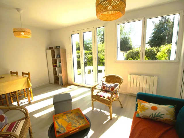 Rénovation intérieure d'une maison à La Trinité sur Mer